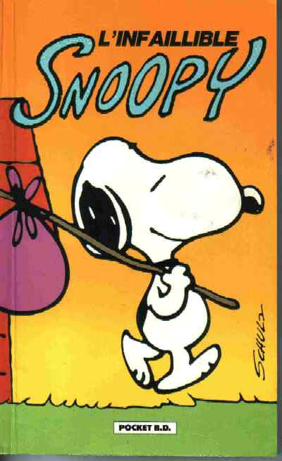 Couverture de l'album Snoopy Tome 6 L'infaillible Snoopy