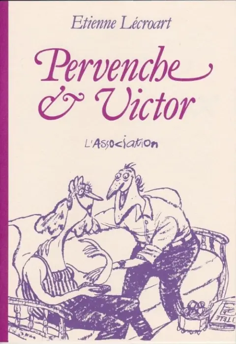 Couverture de l'album Pervenche et Victor