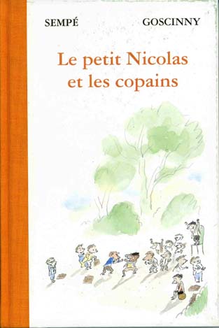 Couverture de l'album Le Petit Nicolas Tome 4 Le petit Nicolas et les copains