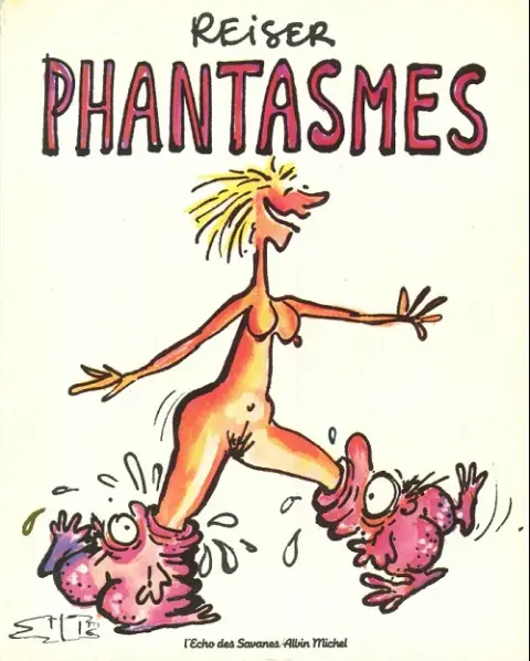 Couverture de l'album Phantasmes