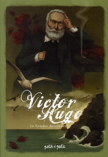 Couverture de l'album Poèmes en bandes dessinées Victor Hugo en bandes dessinées