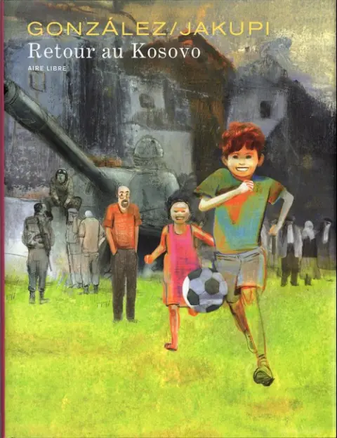Couverture de l'album Retour au Kosovo