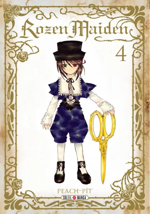 Couverture de l'album Rozen Maiden Tome 4