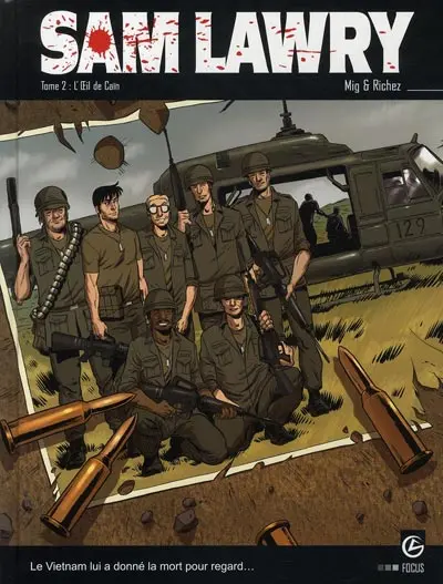 Sam Lawry Tome 2 L'Œil de Caïn