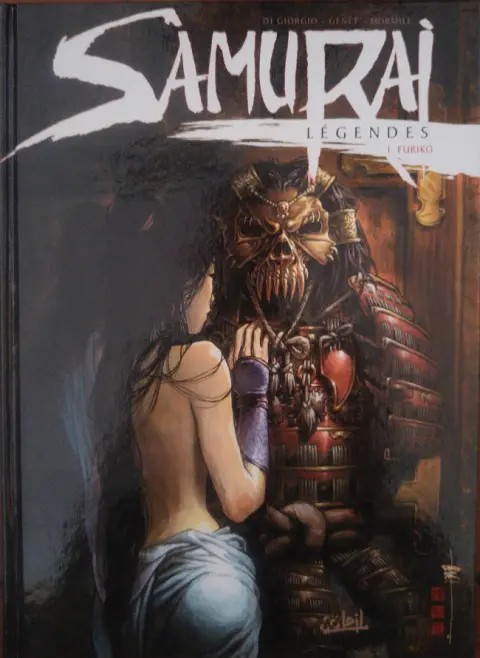 Couverture de l'album Samurai Légendes Tome 1 Furiko