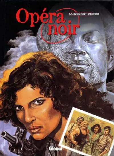 Serge Morand Tome 2 Opéra noir