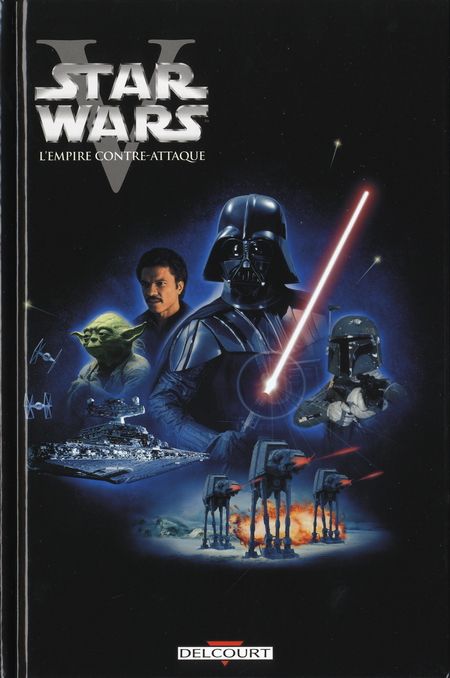 Couverture de l'album Star Wars Épisode V L'Empire contre-attaque