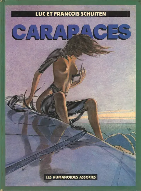 Couverture de l'album Les Terres creuses Tome 1 Carapaces