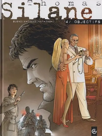 Couverture de l'album Thomas Silane Tome 4 Objectifs