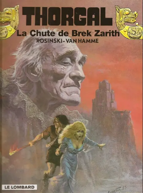 Couverture de l'album Thorgal Tome 6 La chute de Brek Zarith