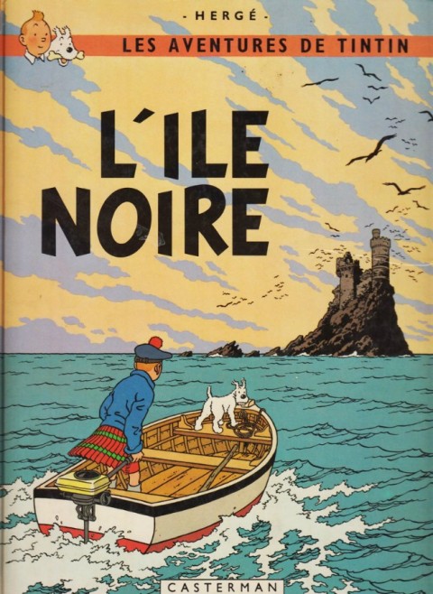 Couverture de l'album Tintin Tome 7 L'Ile Noire