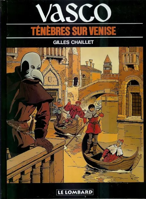Couverture de l'album Vasco Tome 6 Ténèbres sur Venise