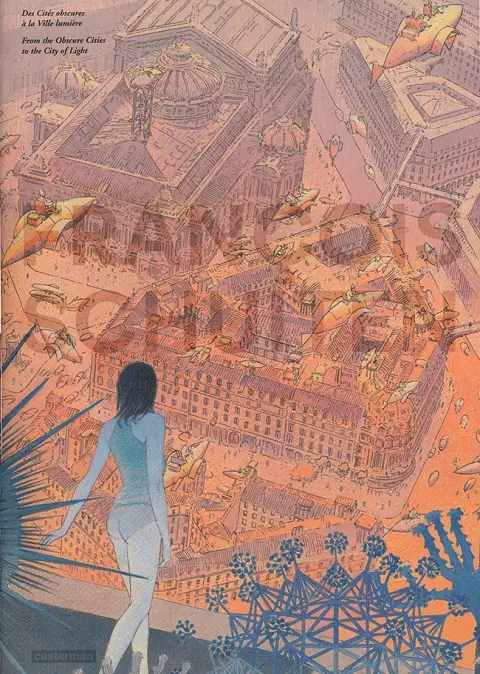 Des Cités obscures à la Ville lumière - Images François Schuiten
