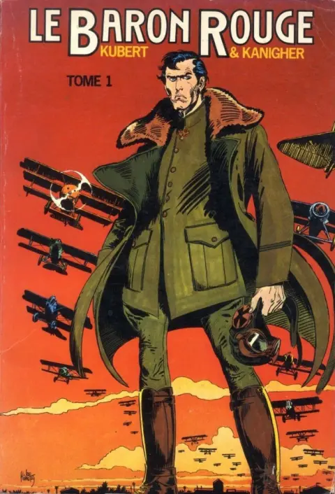 Le Baron Rouge (Kanigher / Kubert)