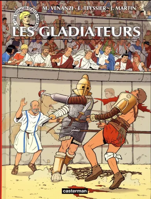 Les Voyages d'Alix Tome 38 Les gladiateurs