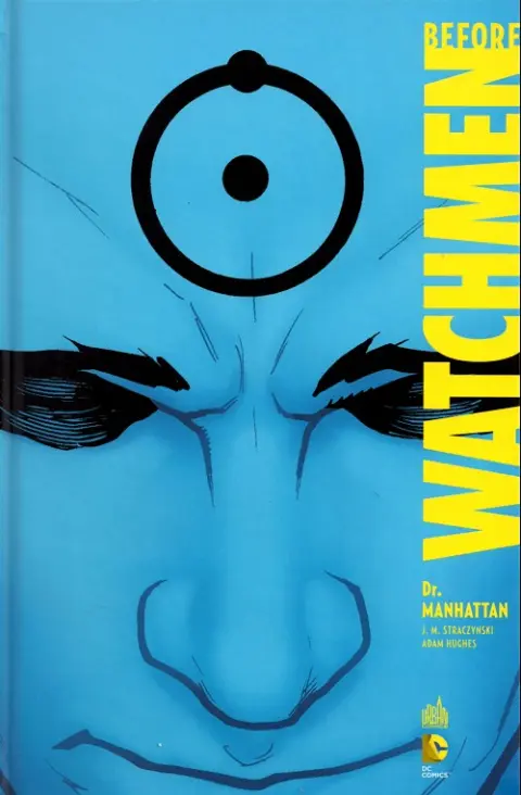 Before Watchmen Dr Manhattan