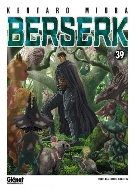 Couverture de l'album Berserk 39