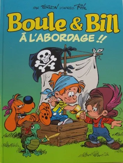 Boule & Bill Tome 33 À l'abordage !!