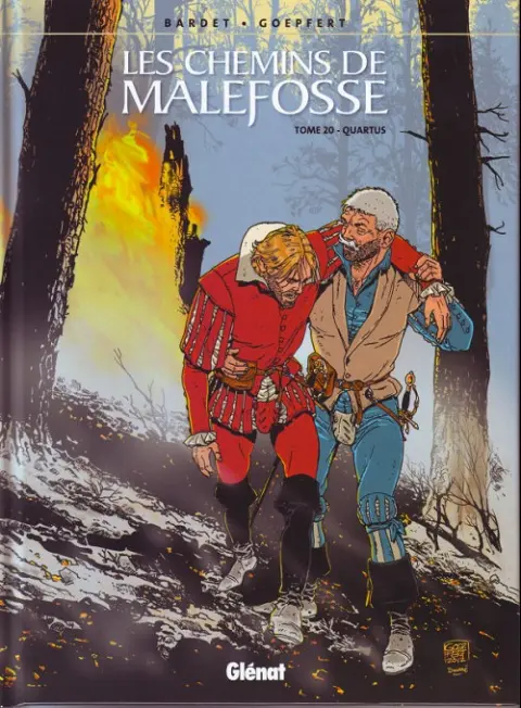 Les Chemins de Malefosse Tome 20 Quartus