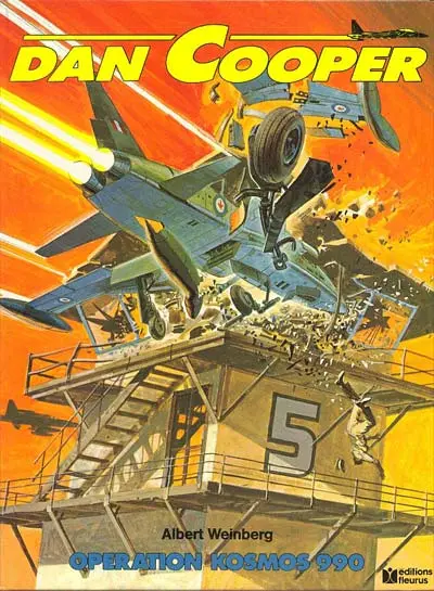 Les aventures de Dan Cooper Tome 26 Opération Kosmos 990