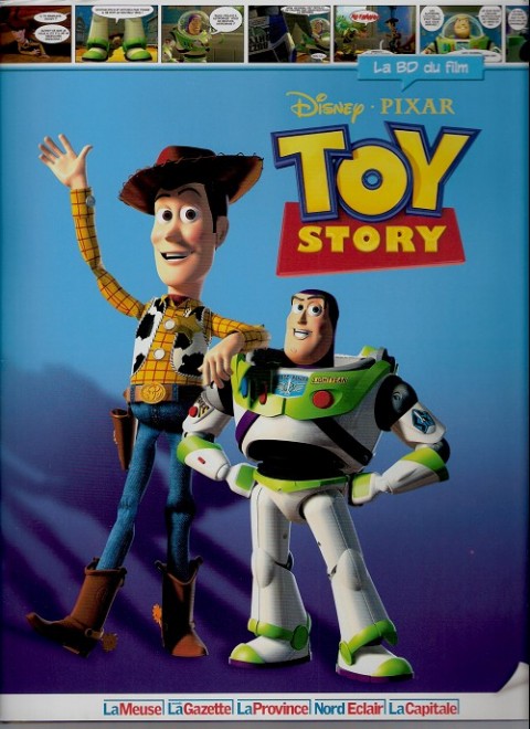 Couverture de l'album Disney (La BD du film) Tome 22 Toy story