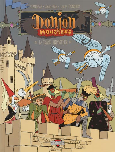 Couverture de l'album Donjon Monsters Tome 11 Le grand animateur