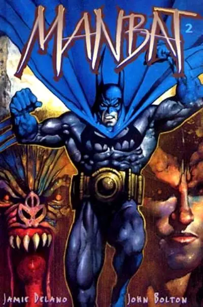 Batman : Manbat Tome 2 Les Troglodytes