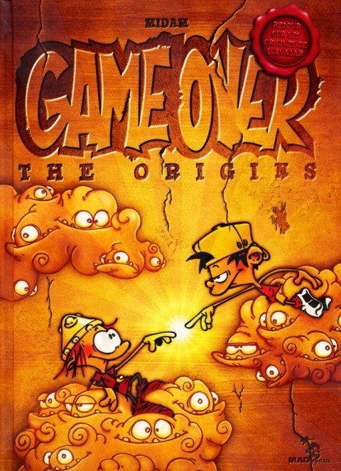 Couverture de l'album Game over The Origins