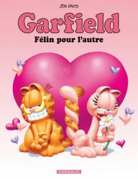 Couverture de l'album Garfield Tome 58 Félin pour l'autre