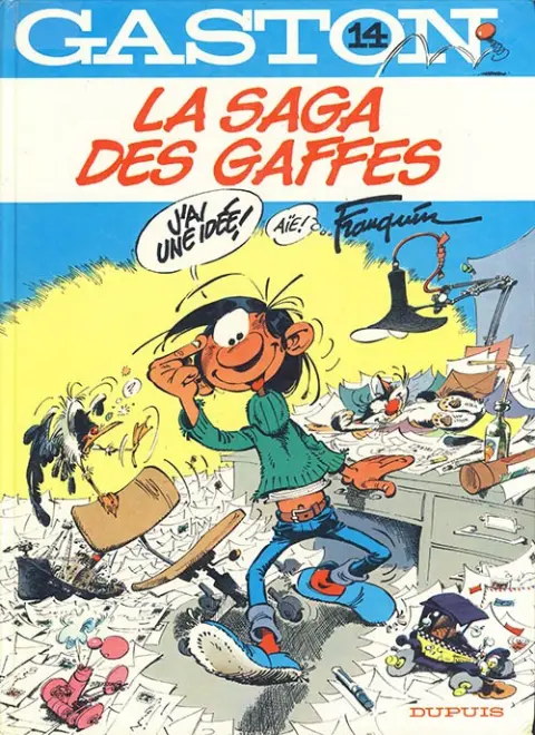 Gaston Tome 14 La saga des gaffes