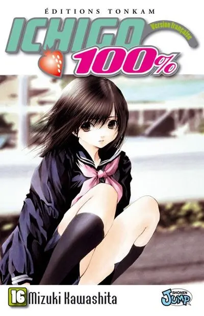 Ichigo 100% 16 Un vrai baiser d'adulte