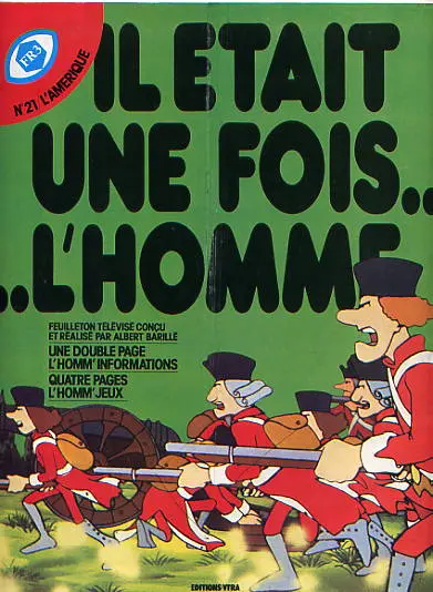 Il était une fois... l'homme Tome 21 L'Amérique