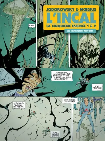 L'Incal La Cinquième Essence 1 & 2