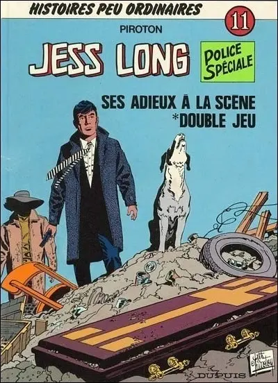 Jess Long Tome 11 Ses adieux à la scène - Double jeu