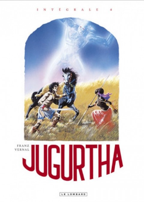 Couverture de l'album Jugurtha Intégrale 4