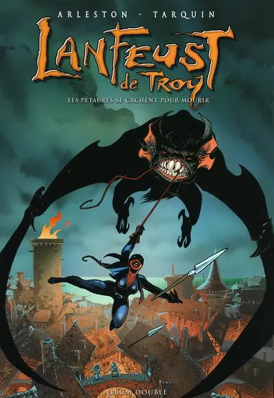 Lanfeust de Troy Les Pétaures se cachent pour mourir / La bête fabuleuse