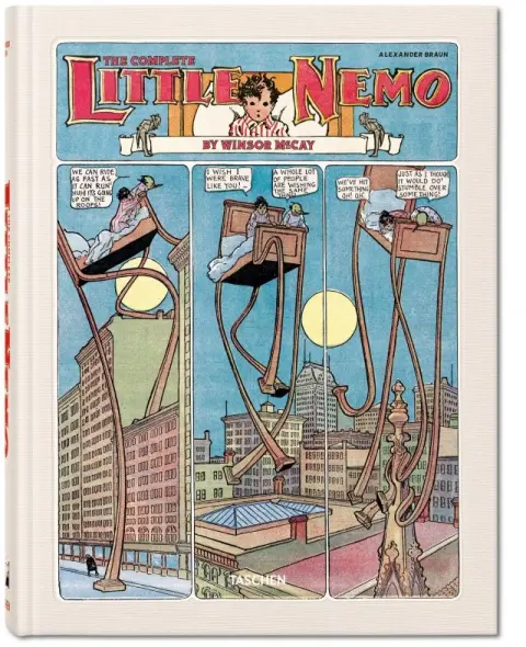 Little Nemo The Complete Little Nemo
