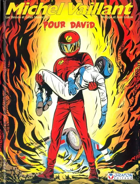 Michel Vaillant Tome 67 Pour David