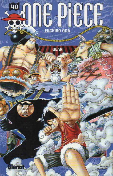 Couverture de l'album One Piece Tome 40 Gear