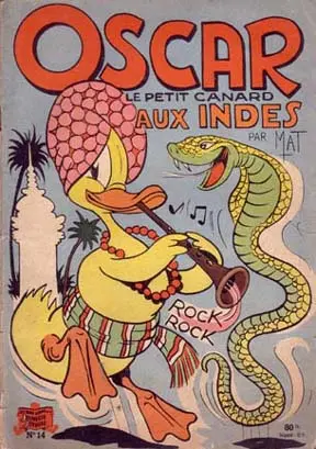 Oscar le petit canard Tome 14 Oscar le petit canard aux Indes