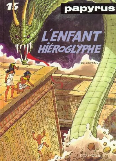 Papyrus Tome 15 L'enfant hiéroglyphe