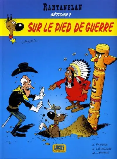 Rantanplan Tome 17 Sur le pied de guerre - Bêtisier 7