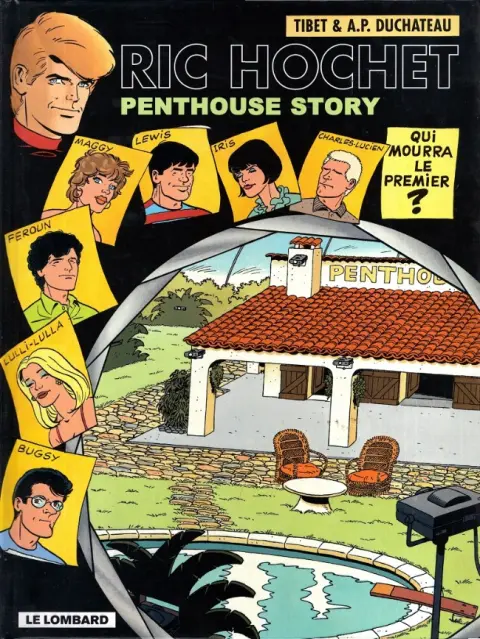 Ric Hochet Tome 66 Penthouse story