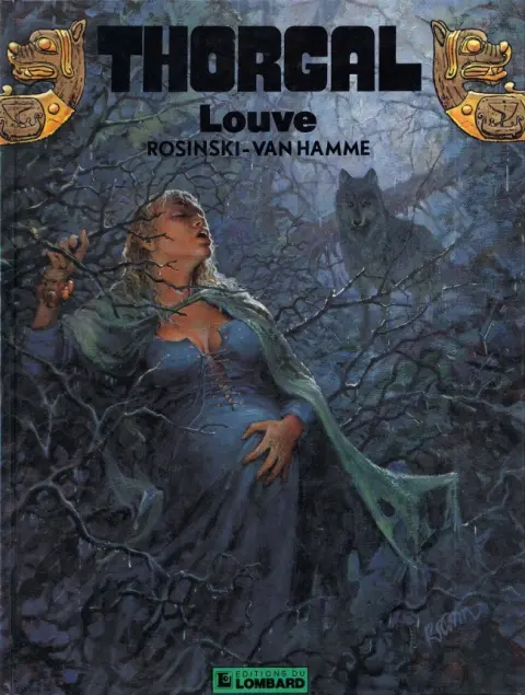 Thorgal Tome 16 Louve