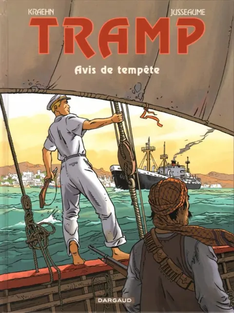 Tramp Tome 11 Avis de tempête