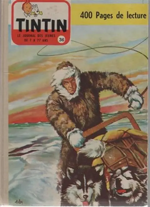 Tintin Tome 36 Tintin album du journal (n° 500 à 512)