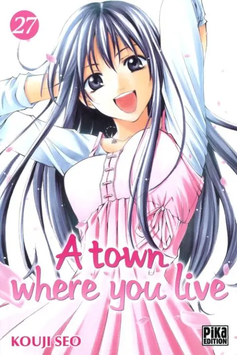 A town where you live 27