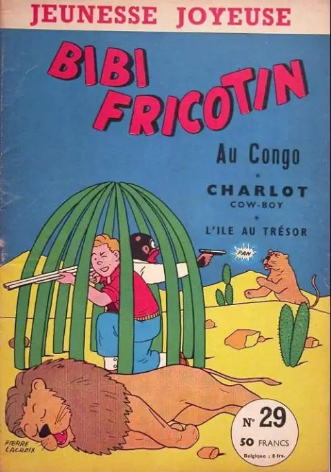 Bibi Fricotin Tome 29 Bibi Fricotin au Congo