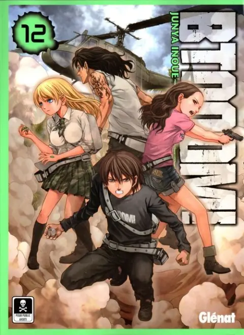 Btooom ! 12