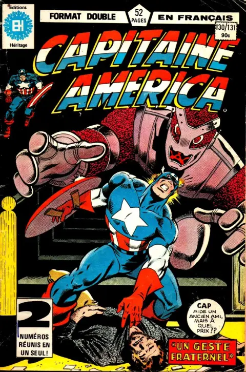 Capitaine America Tome 130 Quelqu'un qui s'inquiète